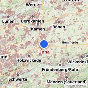 Kartenvorschau Unna
