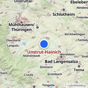 Kartenvorschau Unstrut-Hainich