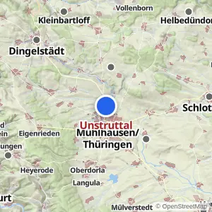 Kartenvorschau Unstruttal