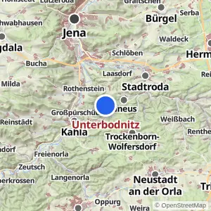Kartenvorschau Unterbodnitz