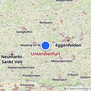 Kartenvorschau Unterdietfurt