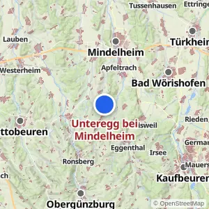 Kartenvorschau Unteregg bei Mindelheim