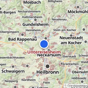 Kartenvorschau Untereisesheim