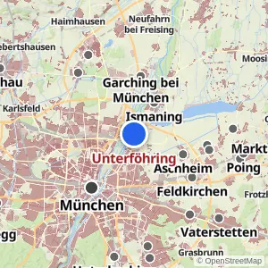 Kartenvorschau Unterföhring