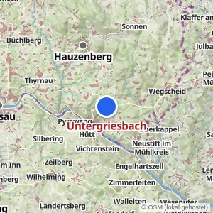 Kartenvorschau Untergriesbach