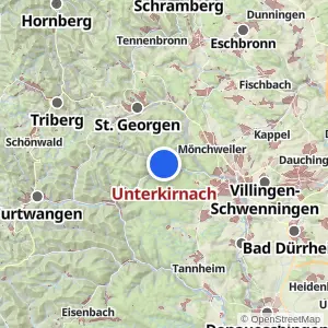 Kartenvorschau Unterkirnach