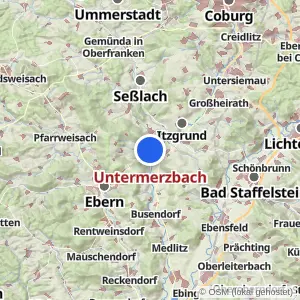 Kartenvorschau Untermerzbach
