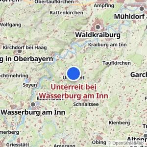 Kartenvorschau Unterreit bei Wasserburg am Inn