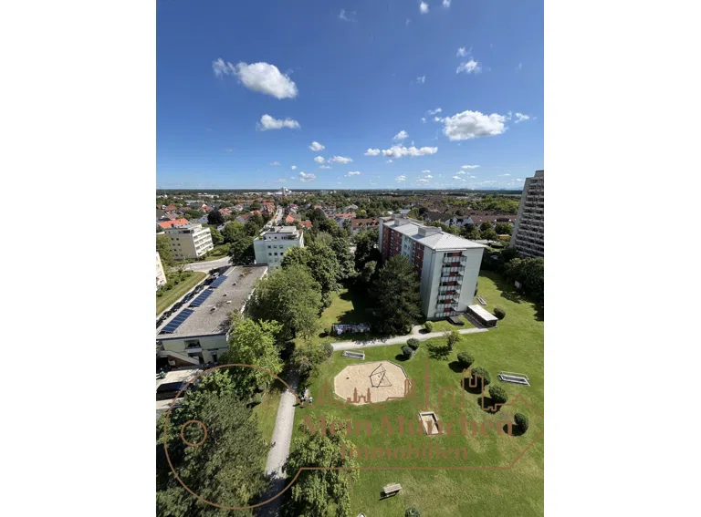 Aussicht Ost