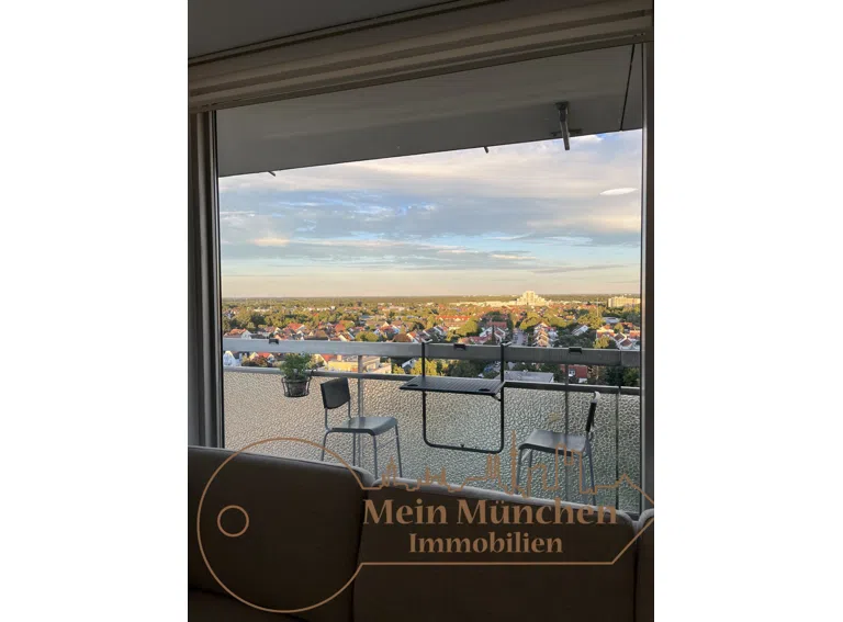 Aussicht Wohnzimmer