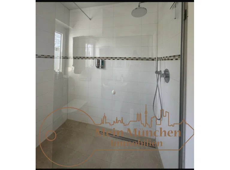 Begehbare Dusche