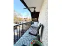 Nordostbalkon Schlafzimmer
