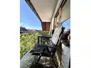 Südwestbalkon Wohnzimmer