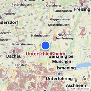 Kartenvorschau Unterschleißheim