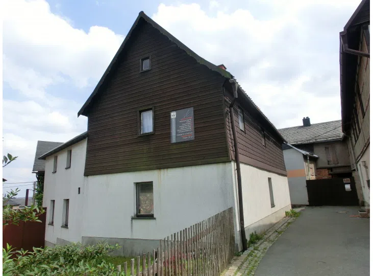 Haus hinten