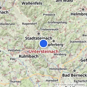 Kartenvorschau Untersteinach