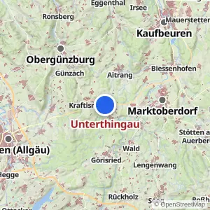 Kartenvorschau Unterthingau