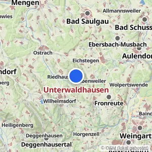 Kartenvorschau Unterwaldhausen