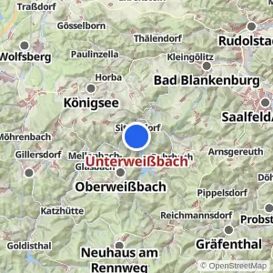 Kartenvorschau Unterweißbach