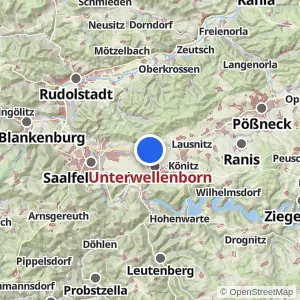 Kartenvorschau Unterwellenborn