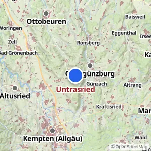Kartenvorschau Untrasried
