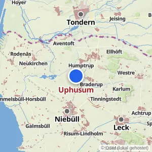 Kartenvorschau Uphusum