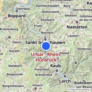 Kartenvorschau Urbar - Rhein-Hunsrück