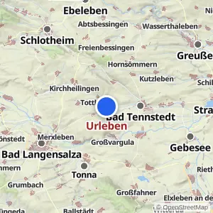 Kartenvorschau Urleben