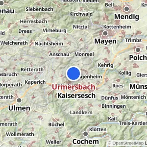 Kartenvorschau Urmersbach
