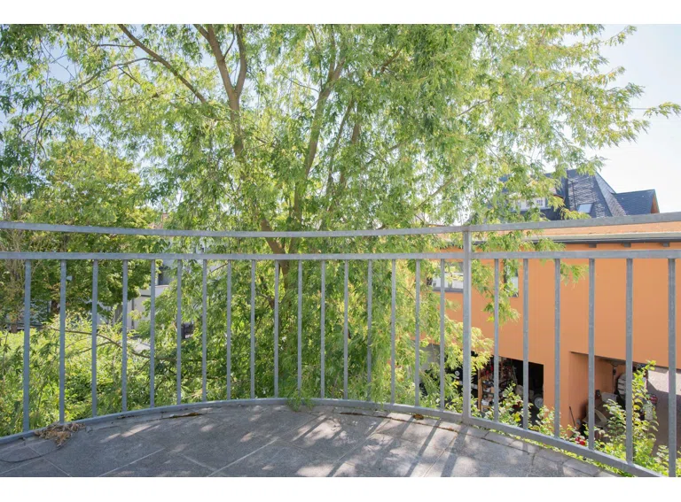 Balkon/Ausblick