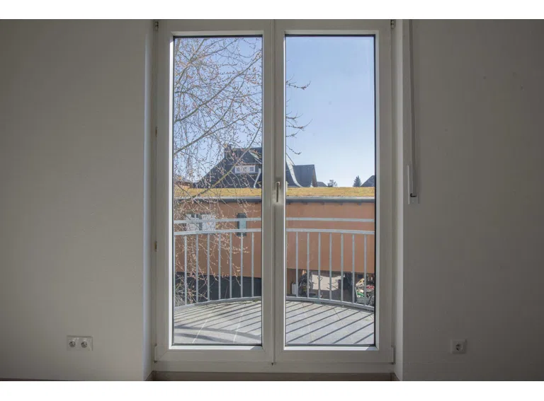Ausgang Balkon