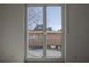 Ausgang Balkon