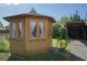 Gartenpavillon