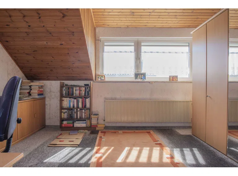 Arbeitszimmer/Schlafzimmer