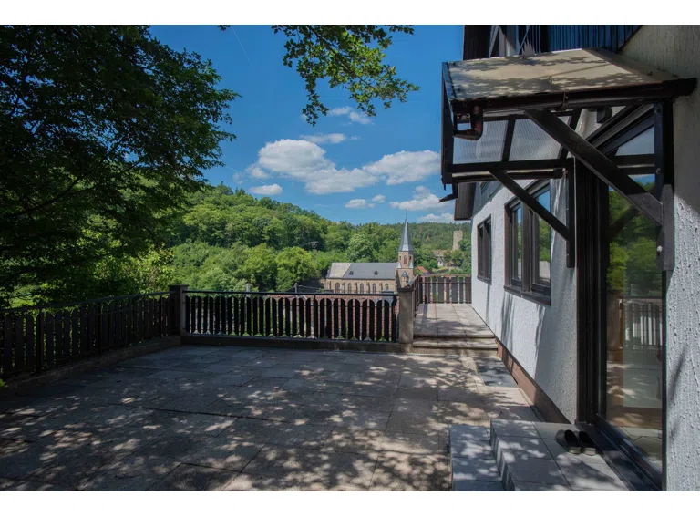 Terrasse mit Aussicht
