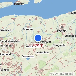 Kartenvorschau Utarp