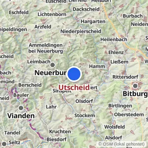 Kartenvorschau Utscheid