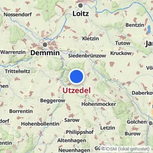 Kartenvorschau Utzedel