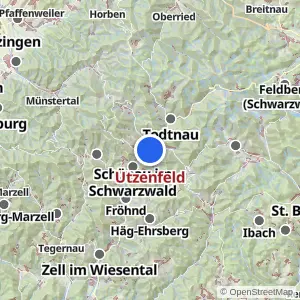 Kartenvorschau Utzenfeld