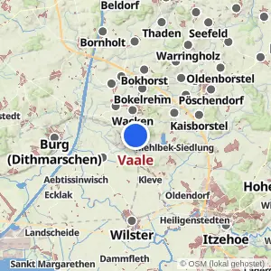 Kartenvorschau Vaale