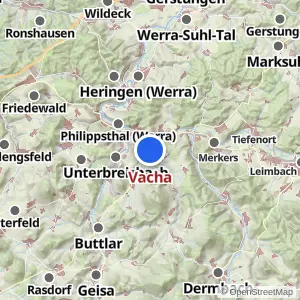 Kartenvorschau Vacha