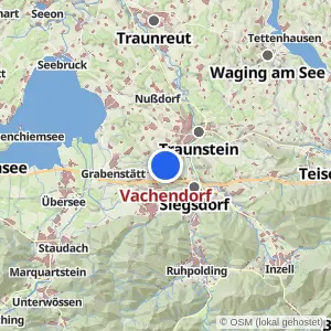 Kartenvorschau Vachendorf