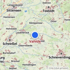 Kartenvorschau Vahlde