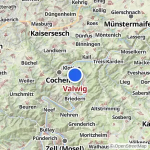 Kartenvorschau Valwig