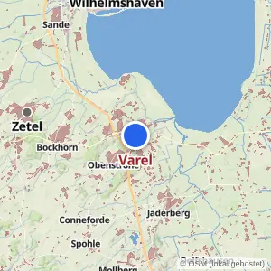 Kartenvorschau Varel