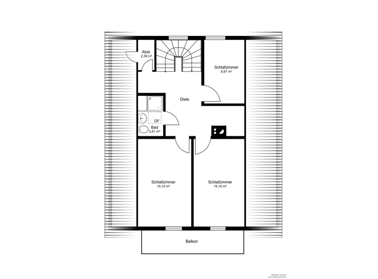 Grundriss DG