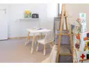 OG Kinderzimmer – Die im Rahmen des Home Stagings eingebrachten Möbel und Dekorationsgegenstände dienen ausschließlich der besseren Veranschaulichung und sind nicht Bestandteil des Kaufangebots.