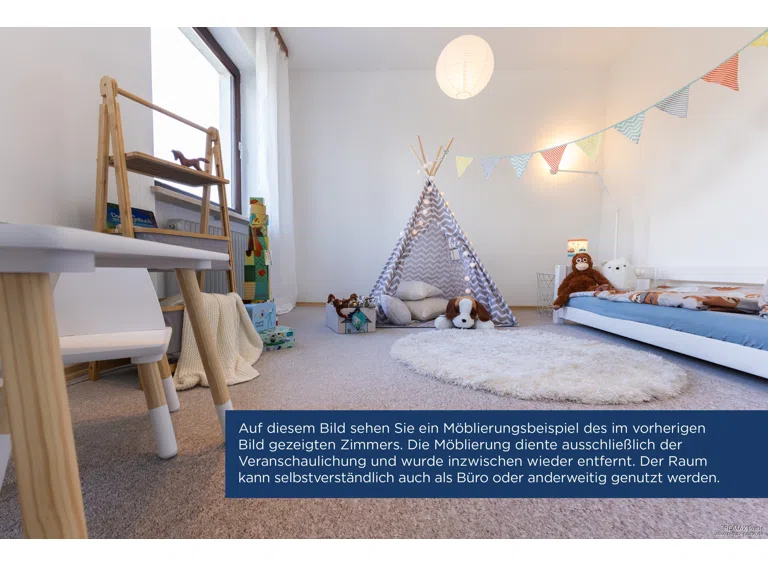 Haupthaus: Zimmer erstes Obergeschoss