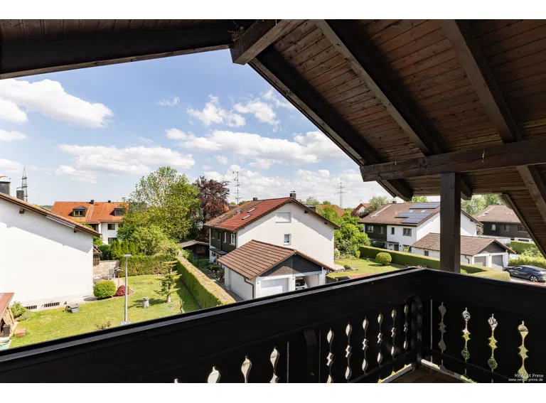 Balkon, Dachgeschoss