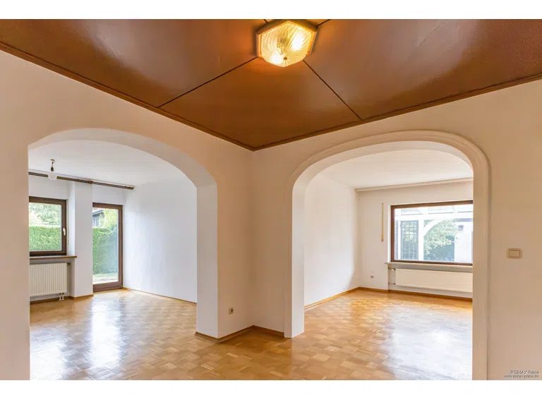 Blick von der Küche